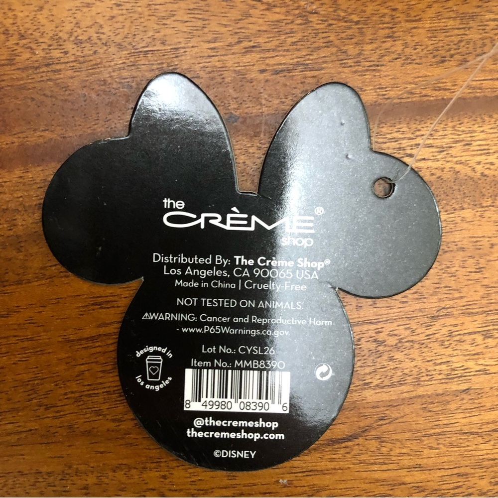 NWT Minnie Mouse makeup bag - Picture 7 of 8